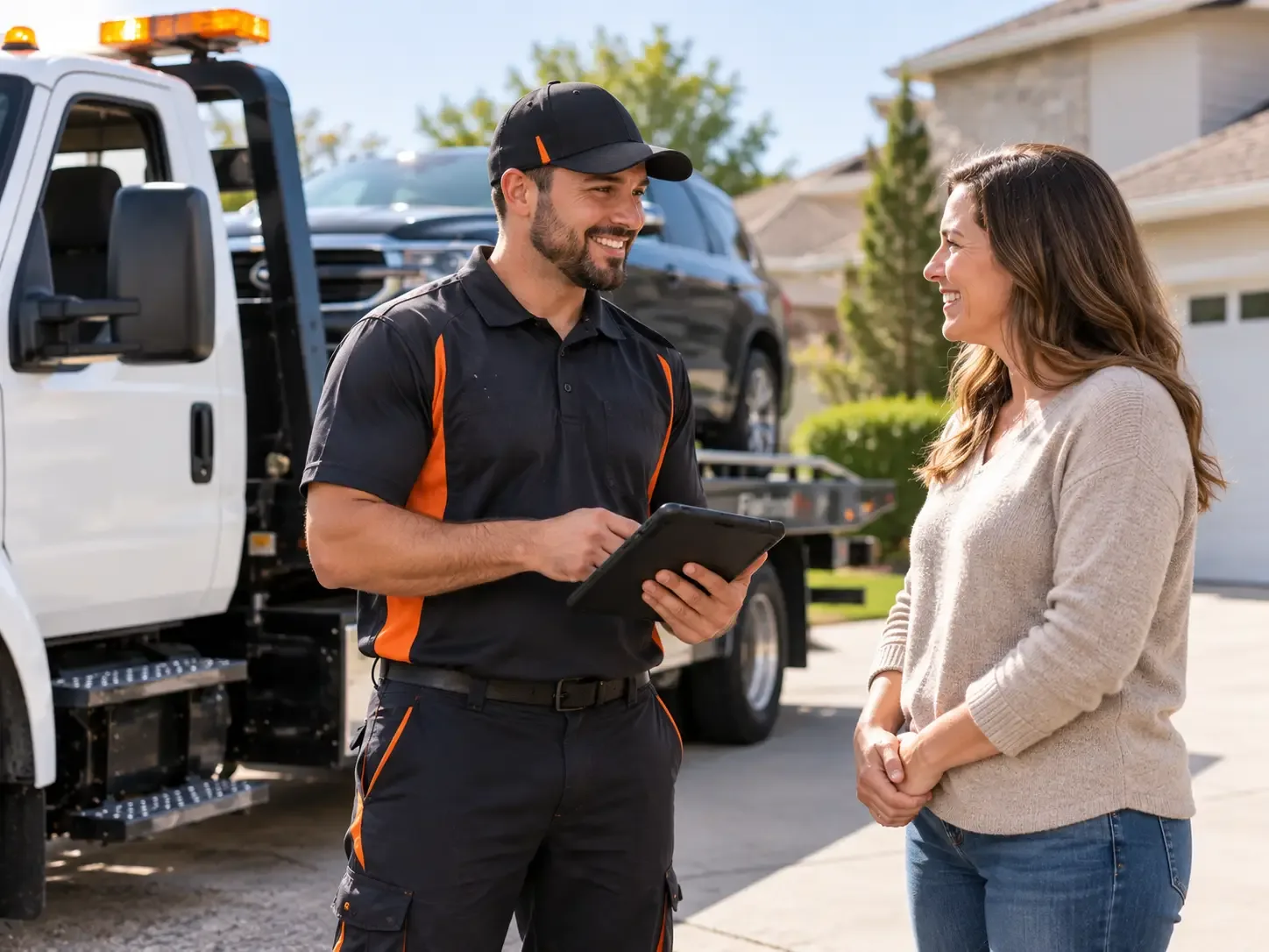 Flatbed Towing Ladera Ranch, CA FAQs
